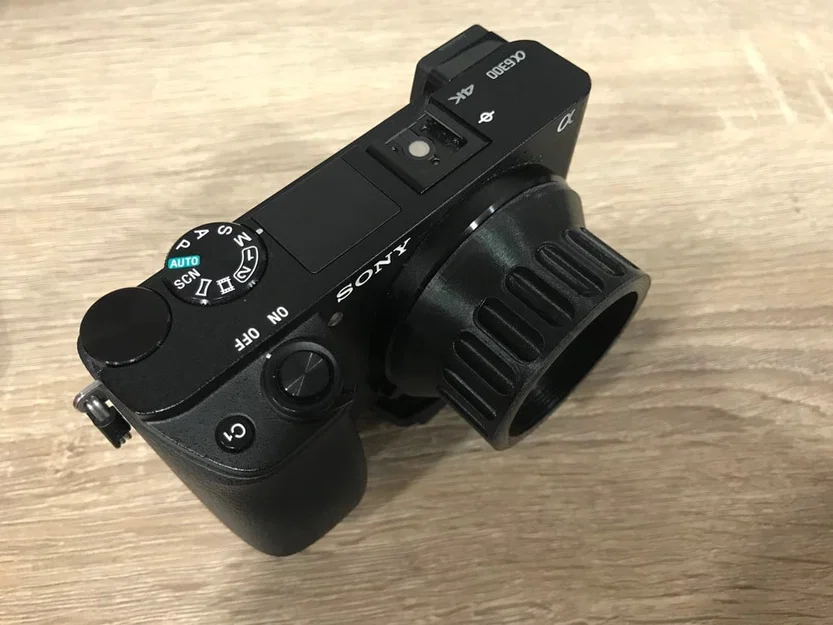 (Updated V3) Adapter M42 sang Sony E Mount - Image 1