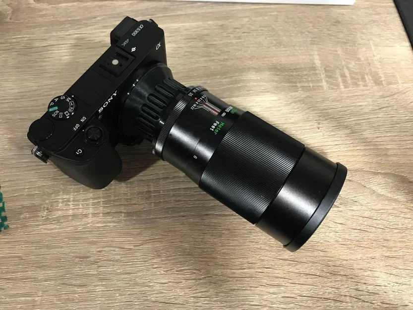 (Updated V3) Adapter M42 sang Sony E Mount - Image 2