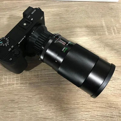 (Updated V3) Adapter M42 sang Sony E Mount