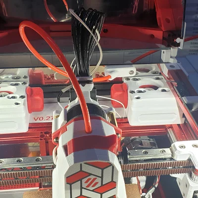 Mod Bowden Top Entry cho Voron V0.2 R1