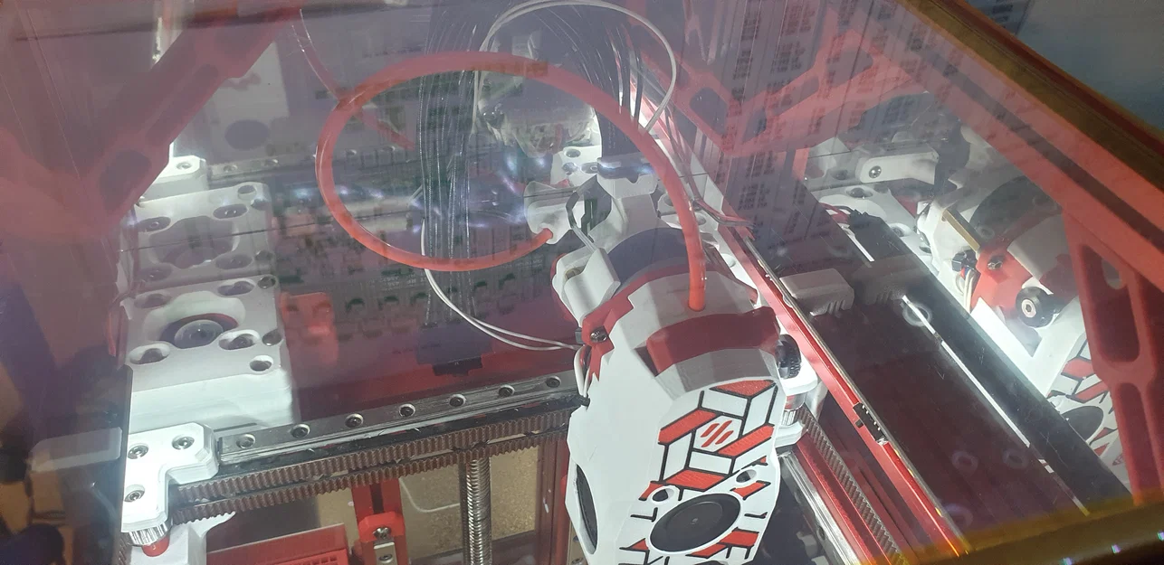 Mod Bowden Top Entry cho Voron V0.2 R1 - Image 2