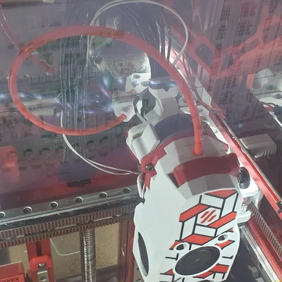 Mod Bowden Top Entry cho Voron V0.2 R1
