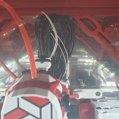 Mod Bowden Top Entry cho Voron V0.2 R1