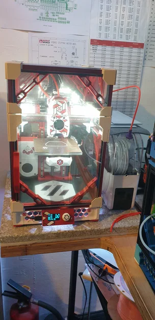 Mod Bowden Top Entry cho Voron V0.2 R1 - Image 5