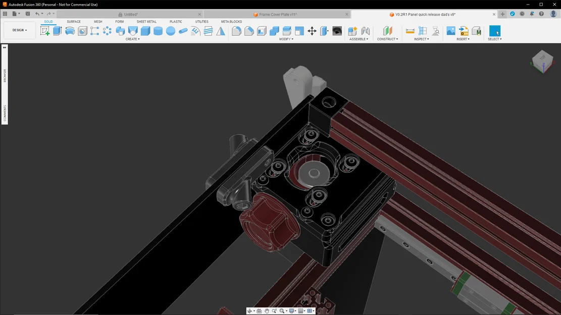 Mod Bowden Top Entry cho Voron V0.2 R1 - Image 6
