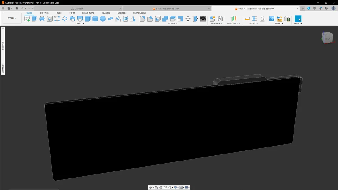 Mod Bowden Top Entry cho Voron V0.2 R1 - Image 7