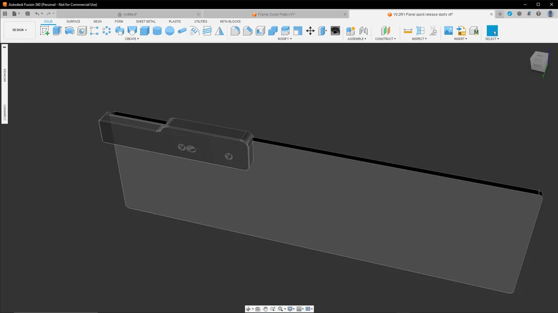 Mod Bowden Top Entry cho Voron V0.2 R1 - Image 8