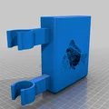 Giá đỡ điện thoại gắn ghế câu cá in 3D tiện dụng - Thumbnail 3