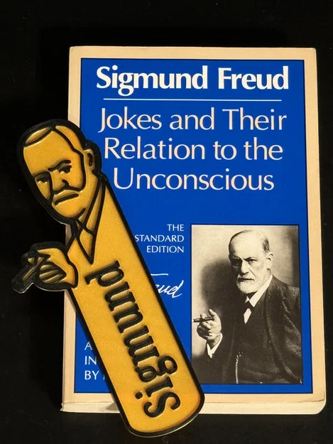 Sigmund FreudMarker – Bookmark FreudMarker - Image 1