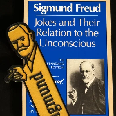 Sigmund FreudMarker – Bookmark FreudMarker