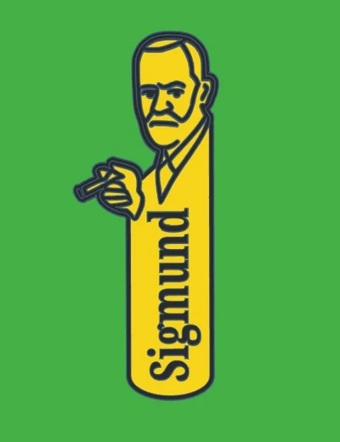 Sigmund FreudMarker – Bookmark FreudMarker - Image 2