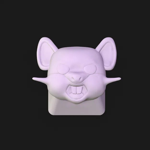 Keycap Rattata Nº0019 - Phụ Kiện Bàn Phím Cơ Pokémon Cực Độc - Image 5