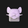 Keycap Rattata Nº0019 - Phụ Kiện Bàn Phím Cơ Pokémon Cực Độc - Thumbnail 5