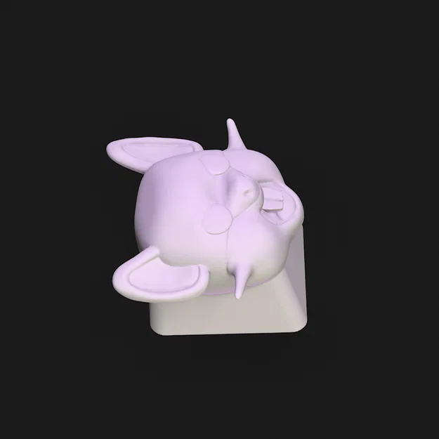 Keycap Rattata Nº0019 - Phụ Kiện Bàn Phím Cơ Pokémon Cực Độc - Image 6