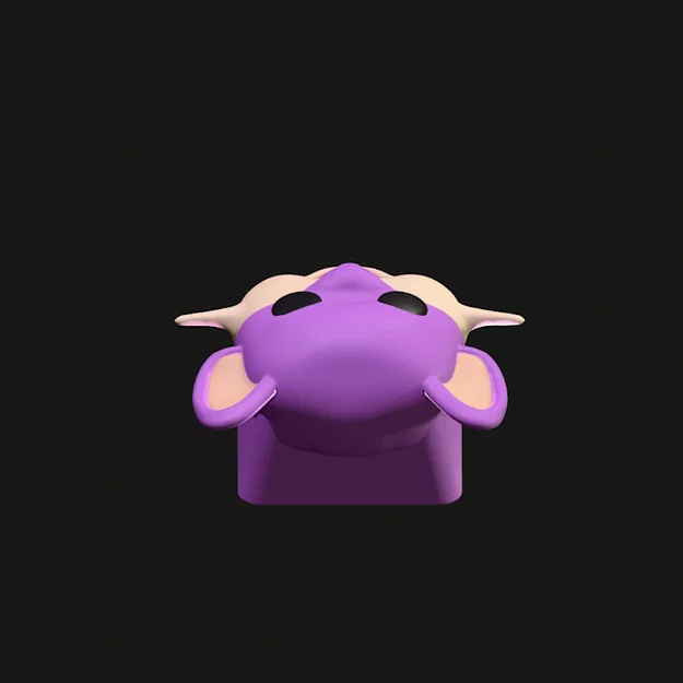 Keycap Rattata Nº0019 - Phụ Kiện Bàn Phím Cơ Pokémon Cực Độc - Image 7