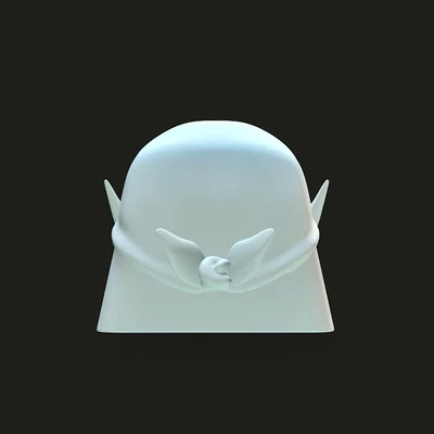 Keycap Whitebeard Râu Trắng One Piece In 3D Độc Đáo