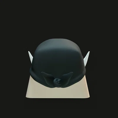 Keycap Whitebeard Râu Trắng One Piece In 3D Độc Đáo