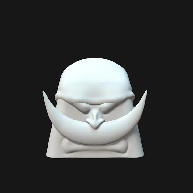Keycap Whitebeard Râu Trắng One Piece In 3D Độc Đáo - Image 6