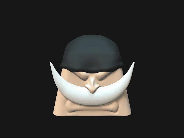 Keycap Whitebeard Râu Trắng One Piece In 3D Độc Đáo - Image 7