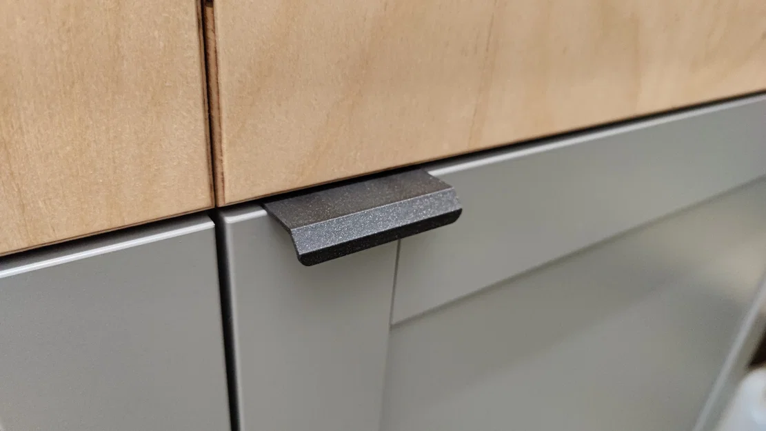 Tay nắm nội thất (Furniture handle) tối giản hiện đại - Image 1
