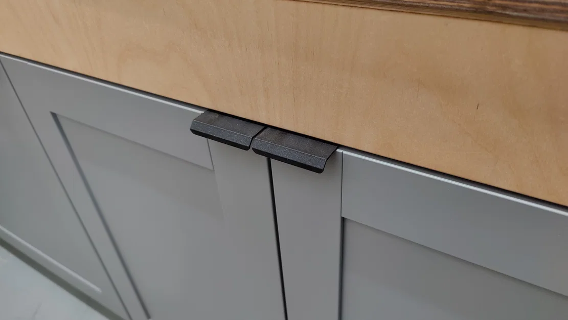 Tay nắm nội thất (Furniture handle) tối giản hiện đại - Image 2
