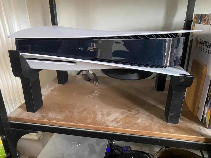 Chân đế nâng PS5 (Horizontal Stand) - Tối ưu không gian kệ tivi - Image 1