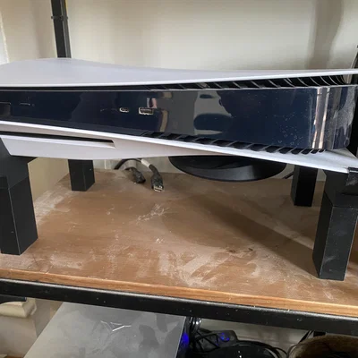 Chân đế nâng PS5 (Horizontal Stand) - Tối ưu không gian kệ tivi