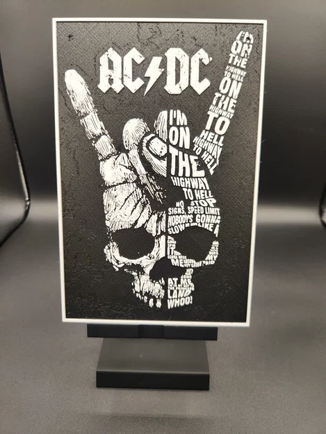 ACDC Highway to Hell Hueforge - Image 1