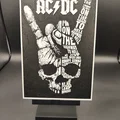 ACDC Highway to Hell Hueforge - Thumbnail 1