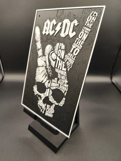 ACDC Highway to Hell Hueforge - Image 2