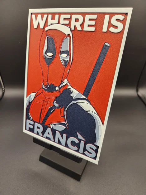 Deadpool Hueforge - Image 2