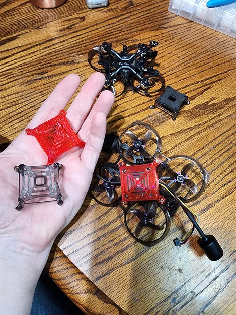 FlyLens75/85 DJI O3 VTX Guard - Image 2