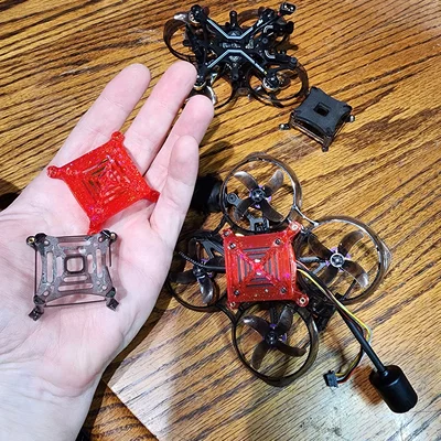 FlyLens75/85 DJI O3 VTX Guard
