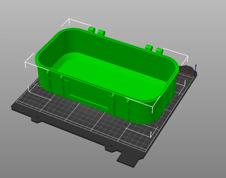 Hộp đựng đồ đa năng in 3D nhỏ gọn bền bỉ - Image 3