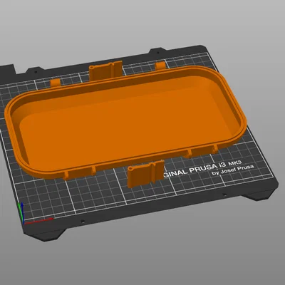 Hộp đựng đồ đa năng in 3D nhỏ gọn bền bỉ