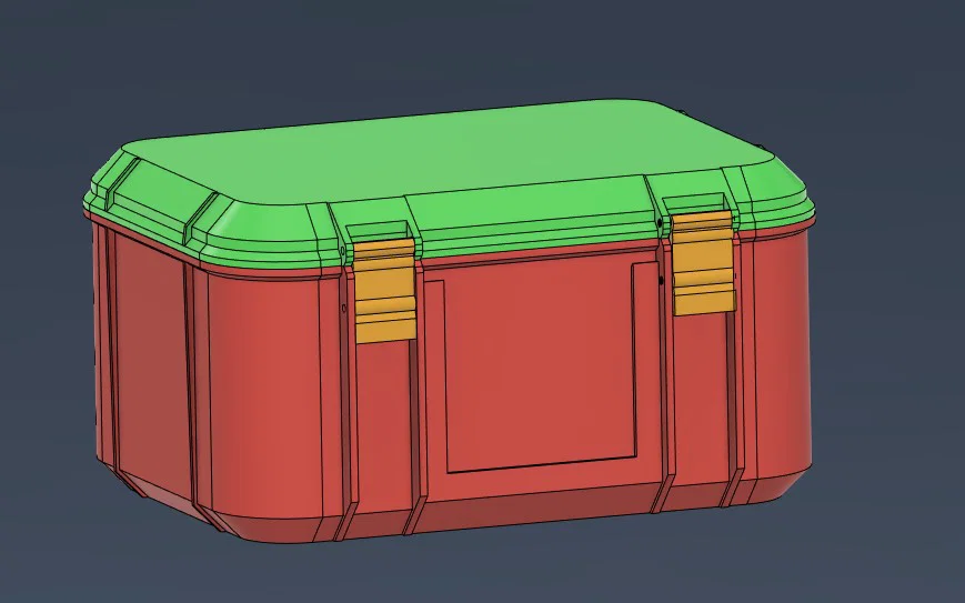 Hộp đựng đồ đa năng cỡ lớn (Storage Box Big) in 3D tiện dụng - Image 1