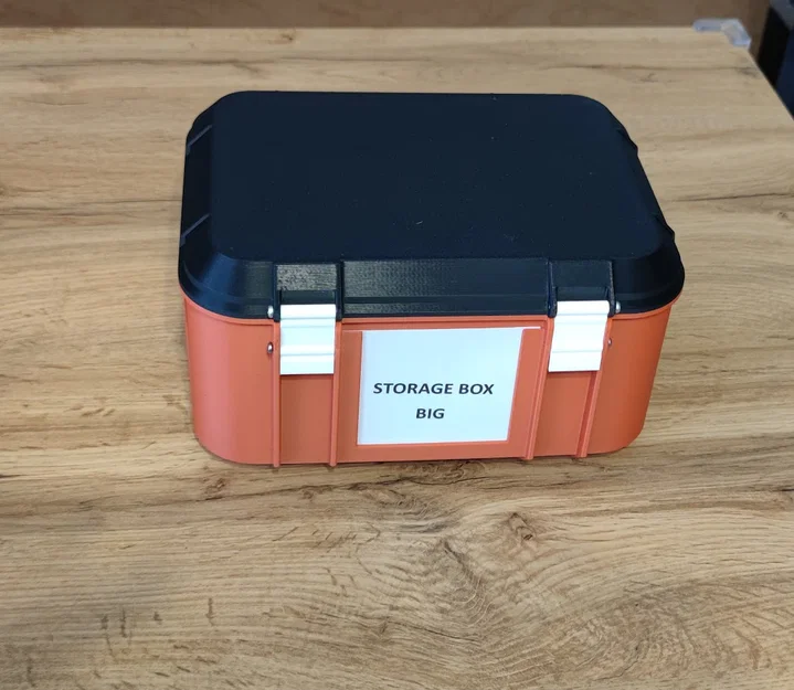 Hộp đựng đồ đa năng cỡ lớn (Storage Box Big) in 3D tiện dụng - Image 3