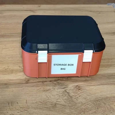 Hộp đựng đồ đa năng cỡ lớn (Storage Box Big) in 3D tiện dụng