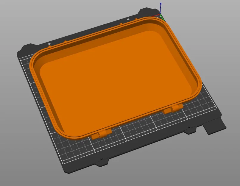 Hộp đựng đồ đa năng cỡ lớn (Storage Box Big) in 3D tiện dụng - Image 6