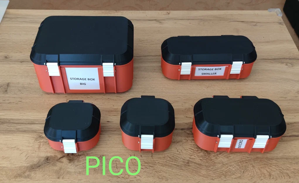 Hộp đựng đồ đa năng cỡ lớn (Storage Box Big) in 3D tiện dụng - Image 7