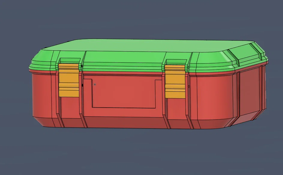 Hộp Đựng Đồ Đa Năng Kích Thước Vừa (Storage Box) Cho Máy In 3D - Image 1