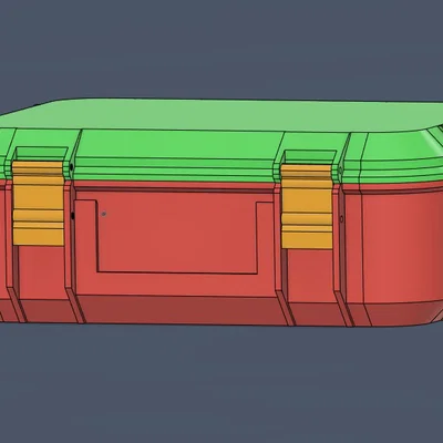 Hộp Đựng Đồ Đa Năng Kích Thước Vừa (Storage Box) Cho Máy In 3D