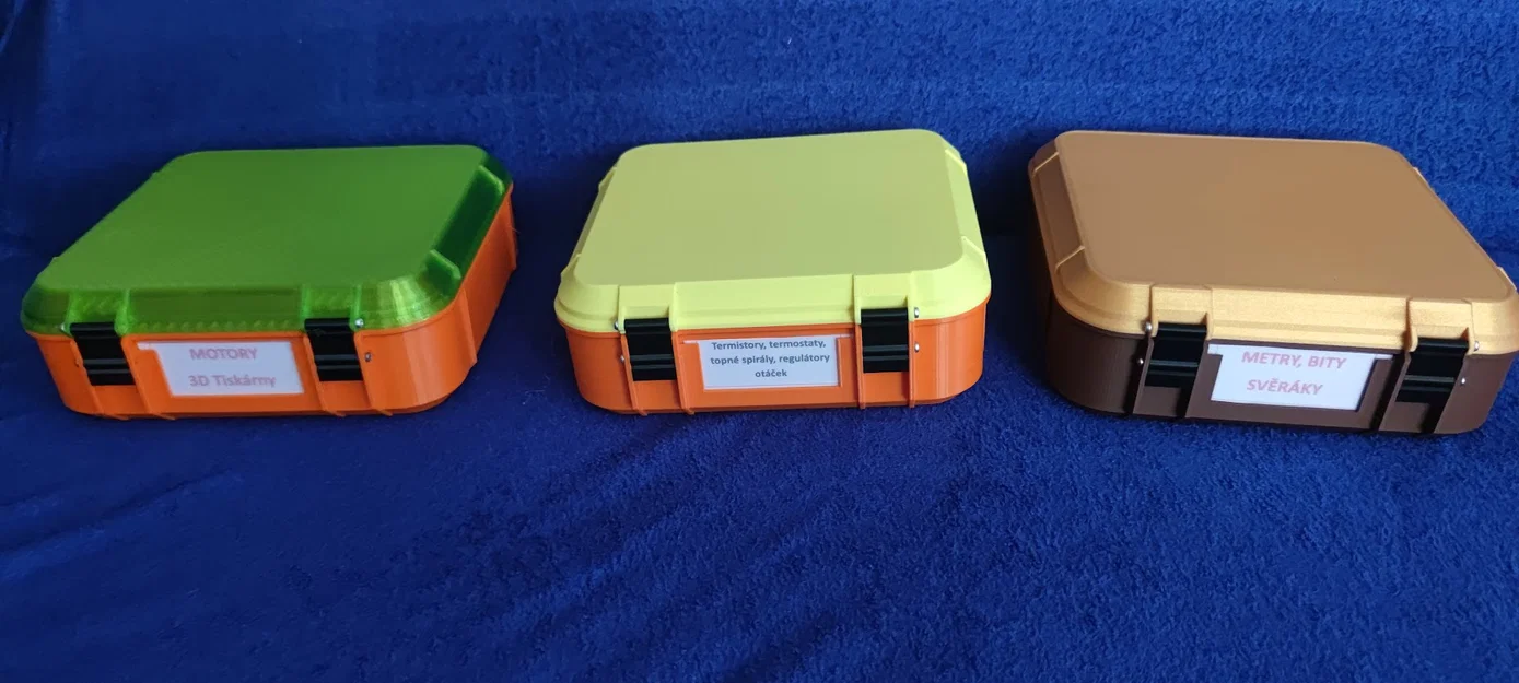 Hộp Đựng Đồ Đa Năng Kích Thước Vừa (Storage Box) Cho Máy In 3D - Image 2
