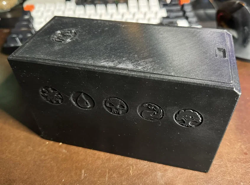 Hộp Đựng Bài Magic the Gathering (MTG) 2 Bộ Deck - Hỗ Trợ In 3D - Image 2