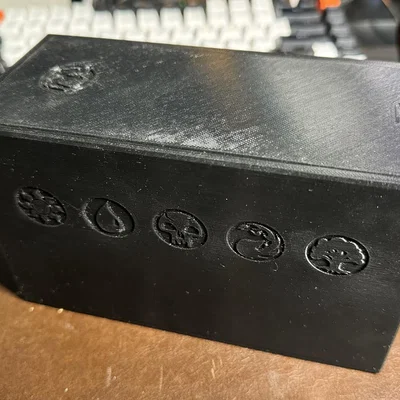 Hộp Đựng Bài Magic the Gathering (MTG) 2 Bộ Deck - Hỗ Trợ In 3D
