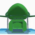 Mô hình 3D Thunderbird 2 (1965) - Vận tải cơ huyền thoại - Thumbnail 6