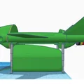 Mô hình 3D Thunderbird 2 (1965) - Vận tải cơ huyền thoại - Thumbnail 7