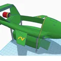 Mô hình 3D Thunderbird 2 (1965) - Vận tải cơ huyền thoại - Thumbnail 8