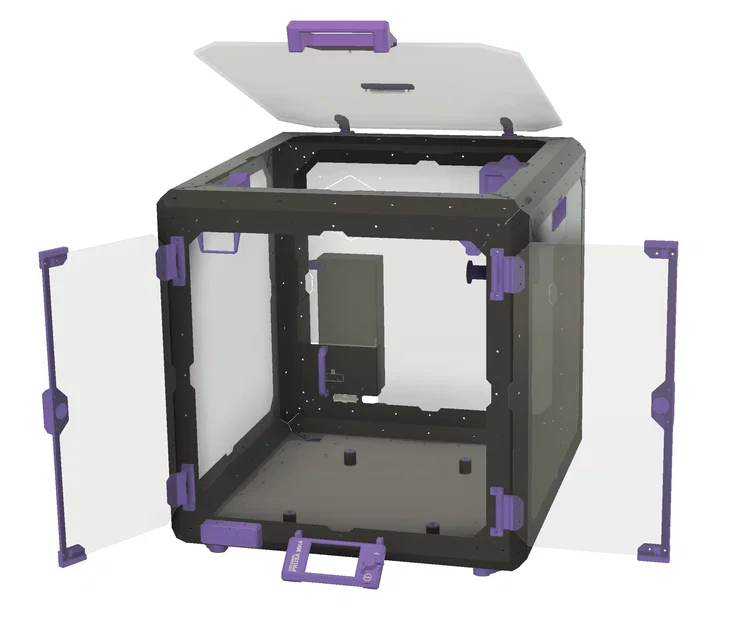 Original Prusa Enclosure với các tuỳ chọn (Options) - Image 1