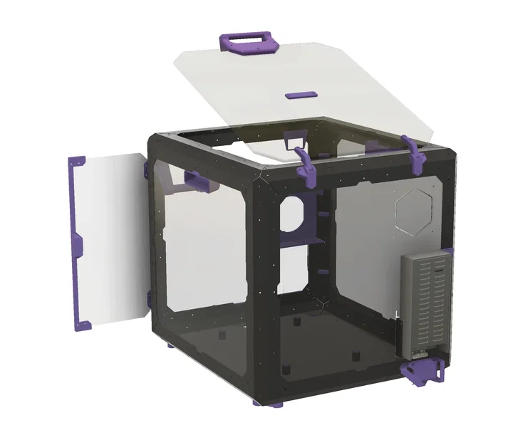 Original Prusa Enclosure với các tuỳ chọn (Options) - Image 2